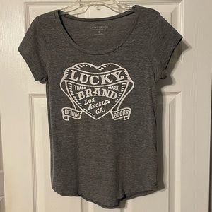 Lucky Brand Graphic Tshirt